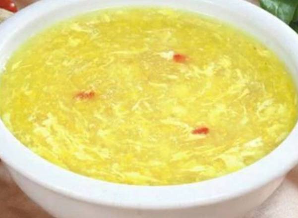 Chicken and Sweet Corn Soup鸡茸粟米羹